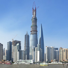 Is the Shanghai Tower the world’s first eco-friendly skyscraper?