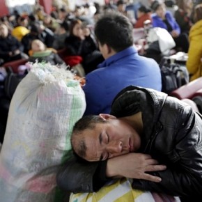Thousands of Beijing's 'rat tribe' underground residents evicted