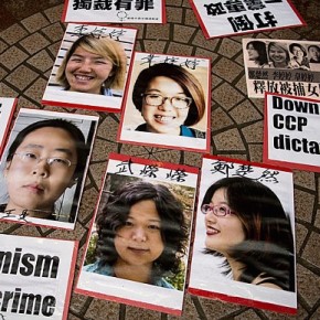 Chinese feminists detained for 'picking quarrels'